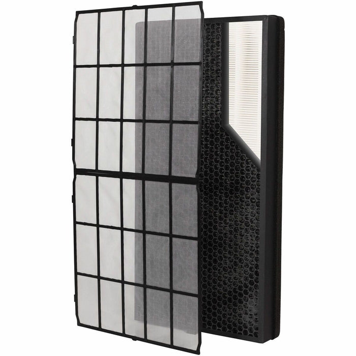 Fellowes Aeramax SV Hybrid Filter - HEPA - Remove Pollen, Remove Dust, Remove Pet Dander, Remove Smoke, Remove Allergens - 100% Particle Removal Efficiency - 0 mil (0 mm) Particles - 29.31" (744.47 mm) Height x 12.63" (320.80 mm) Width x 12.63" (320.80 mm