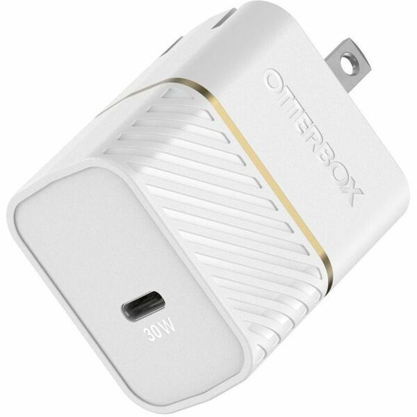 OtterBox AC Adapter - 30 W - Rugged - Cloud Dust