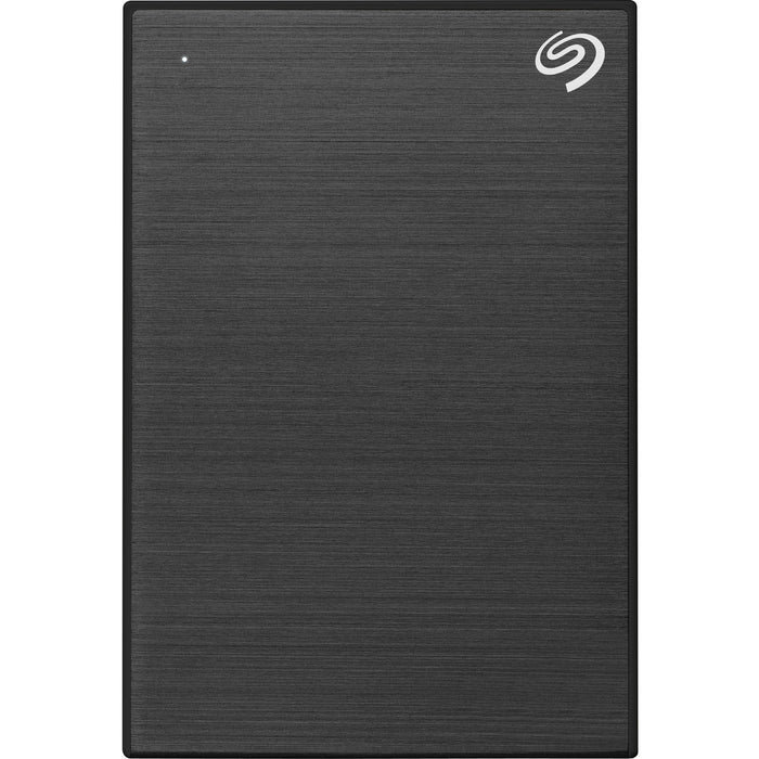 Seagate One Touch STKY1000400 1 TB Portable Hard Drive - 2.5" External - Black - Notebook, Desktop PC Device Supported - USB 3.0 - 5400rpm - 1