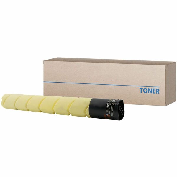 Nutone-Densi Laser Toner Cartridge TN-514Y (A9E8430) - Yellow Pack - 26000