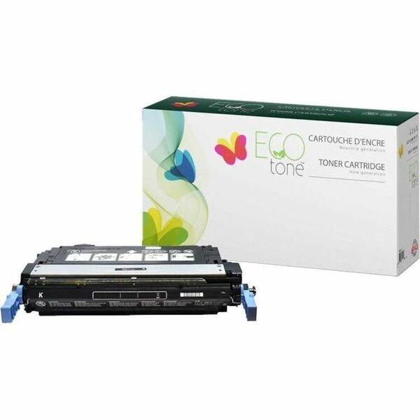 Nutone-Densi Remanufactured Laser Toner Cartridge 642A, 42A, 400A, 400, 642 (CB400A) - Black Pack - 7500