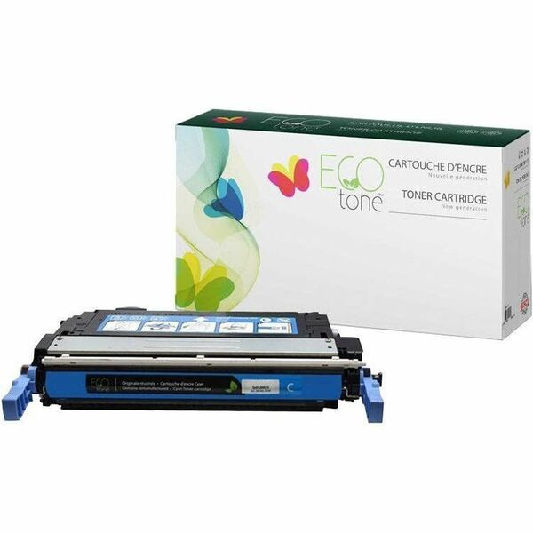 Nutone-Densi Remanufactured Laser Toner Cartridge - Alternative for HP (CB401A) - Cyan Pack - 7500