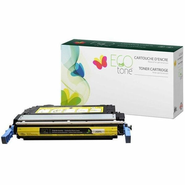 Nutone-Densi Remanufactured Laser Toner Cartridge (CB402A) - Yellow Pack - 7500