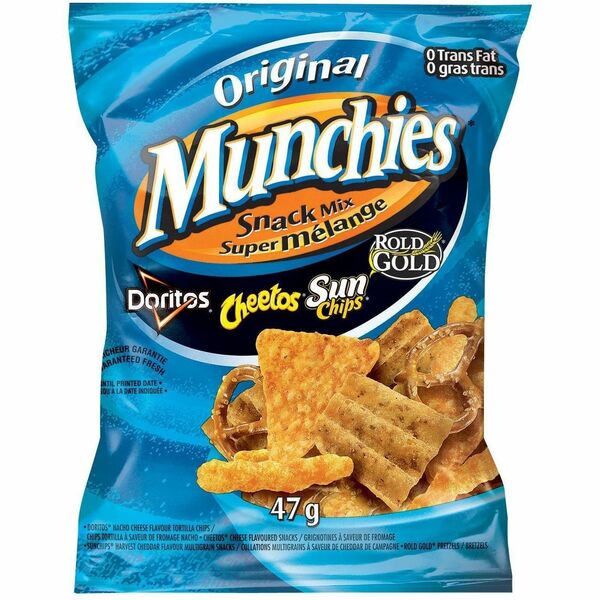 Munchies Snack Mix - 1.66 oz (47 g) - 40 / Box