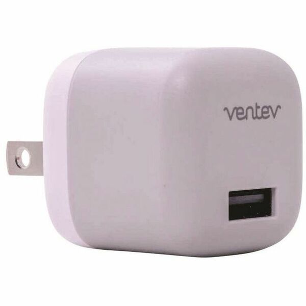 Ventev Innovations AC Adapter - 12 W - White