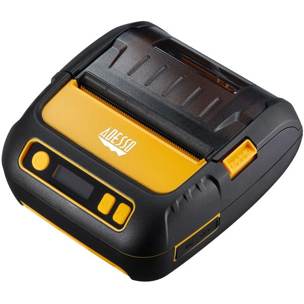 Adesso NuPrint NuPrint 320B Retail, Delivery, Restaurant, Pharmacy, Parking Ticket, Transportation & Logistic Direct Thermal Printer - Monochrome - Receipt Print - Bluetooth - Black - LCD Display Screen - 3.15" (80 mm) Print Width - 3.54 in/s (90 mm/s) Mo