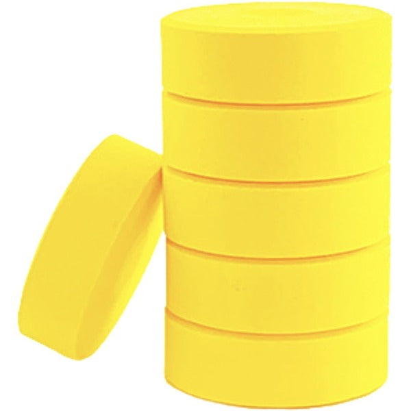 DBLG Import Inc Yellow Tempera Paint Blocks - Block - Yellow
