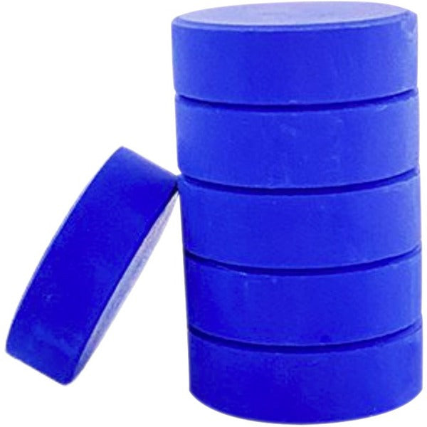 DBLG Import Inc Bright Blue Tempera Paint Blocks - Block - Bright Blue
