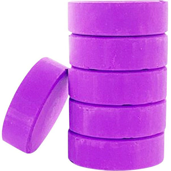 DBLG Import Inc Purple Tempera Paint Blocks - Block - Purple