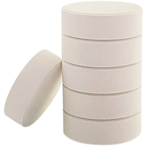 DBLG Import Inc White Tempera Paint Blocks - Block - White
