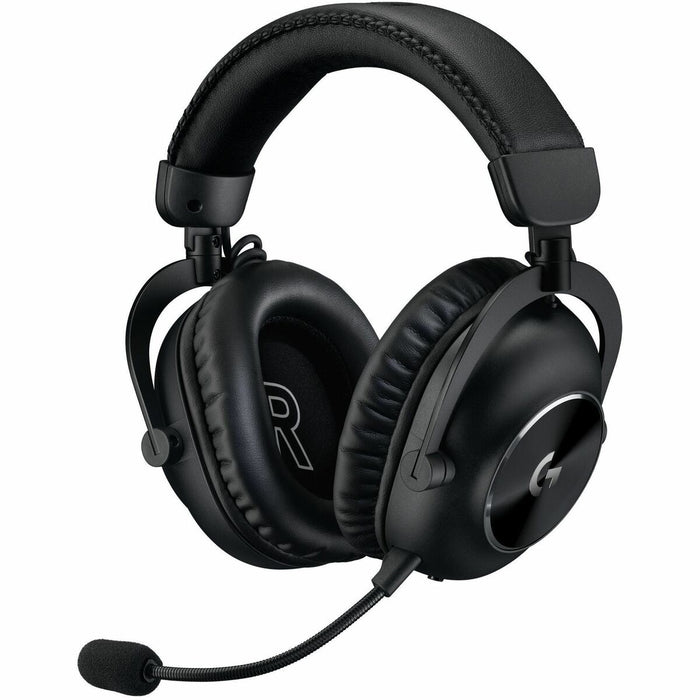 Logitech G PRO X 2 Gaming Headset - Stereo - USB, Mini-phone (3.5mm) - Wired/Wireless - Bluetooth - 98.4 ft (30 m) - 38 Ohm - 20 Hz to 20 kHz - Over-the-head - Binaural - Ear-cup - Cardioid, Uni-directional, Electret Condenser Microphone - Black