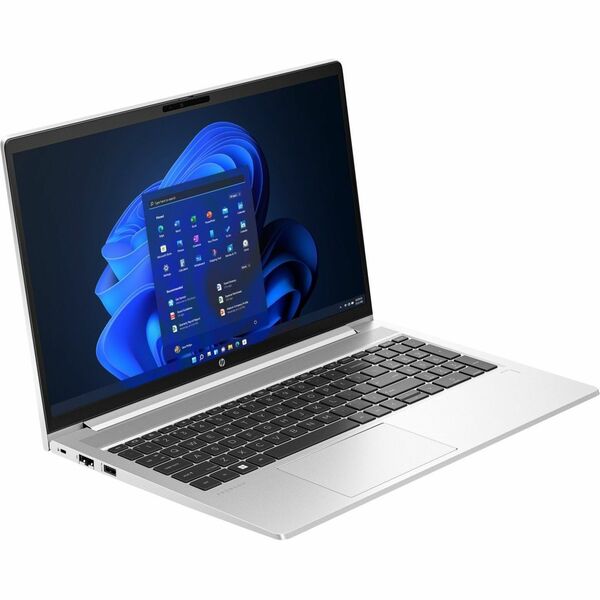 HP ProBook 455 G10 15.6" Notebook - Full HD - AMD Ryzen 7 7730U - 32 GB - 1 TB SSD - English, French Keyboard - Pike Silver Plastic - AMD Chip - 1920 x 1080 - Windows 11 Pro - AMD Radeon Graphics - In-plane Switching (IPS) Technology - Front Camera/Webcam