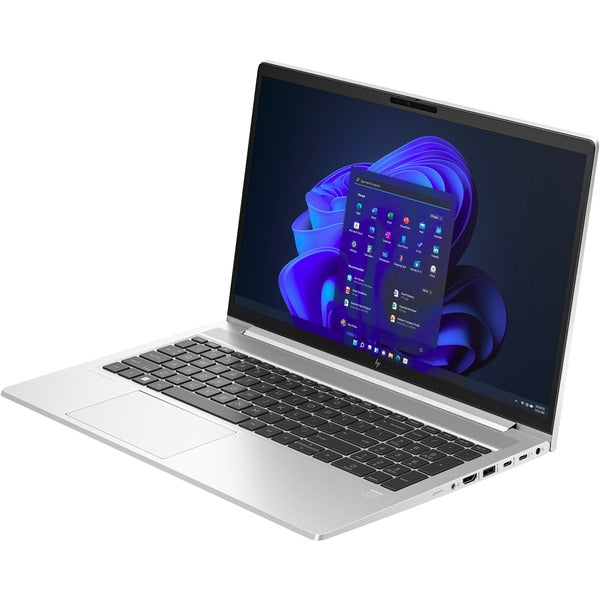 HP EliteBook 650 G10 15.6" Touchscreen Notebook - Full HD - Intel Core i7 13th Gen i7-1355U - 16 GB - 256 GB SSD - English, French Keyboard - Pike Silver Aluminum - Intel Chip - 1920 x 1080 - Windows 11 Pro - Intel Iris Xe Graphics - In-plane Switching (I