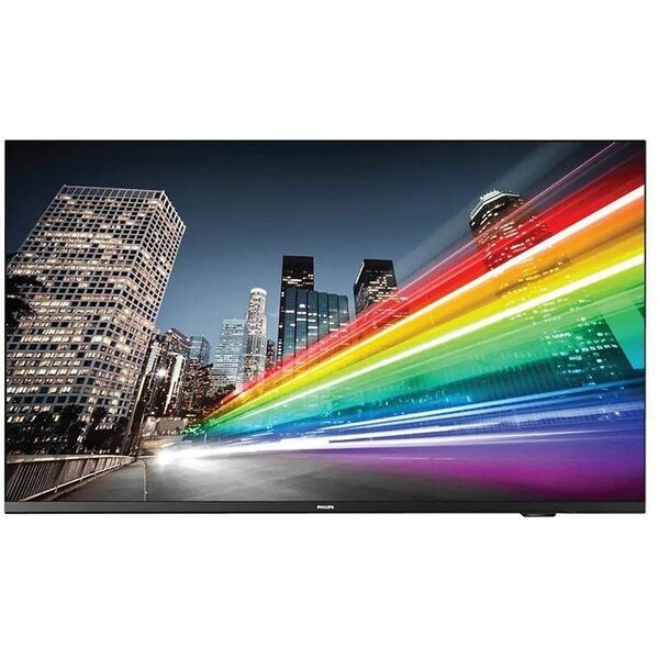 Philips B-Line 43BFL2214 43" Smart LED-LCD TV - Black - LED Backlight - Google Assistant Supported - YouTube, Google Play Movies & TV - 3840 x 2160 Resolution
