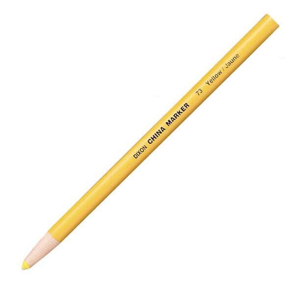 Dixon Phano Nontoxic China Markers - Yellow Lead - 1 Each