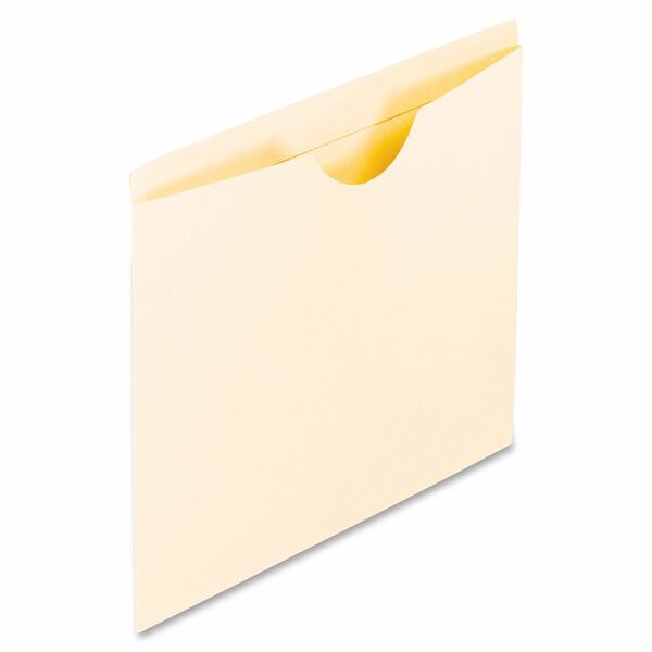 Pendaflex Letter Recycled File Jacket - 8 1/2" (215.90 mm) x 11" (279.40 mm) - Manila - Manila - 10% Recycled - 1 Each