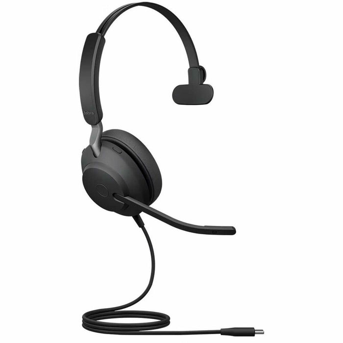 Jabra Evolve2 40 SE Wired Headset - Mono - USB Type A - Wired - Monaural