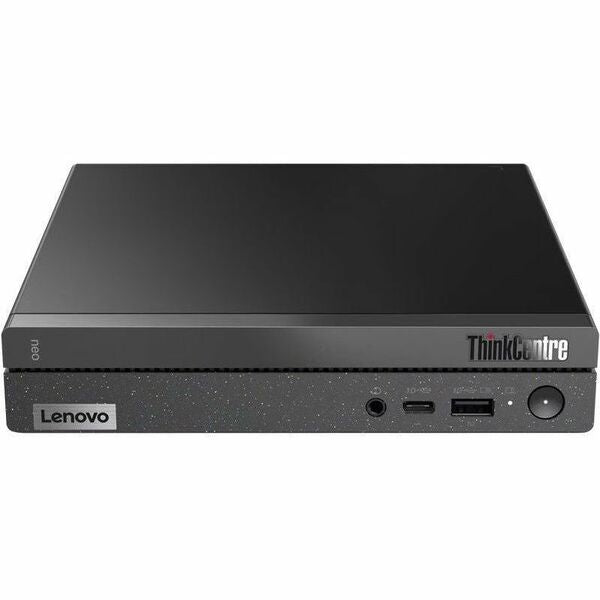 Lenovo ThinkCentre neo 50q Gen 4 12LN000BUS Desktop Computer - Intel Core i5 13th Gen i5-13420H - 16 GB - 256 GB PCI Express NVMe 4.0 x4 SSD - Tiny - Black - Intel Chip - Windows 11 Pro - Intel UHD Graphics DDR4 SDRAM - English Keyboard - IEEE 802.11ax Wi