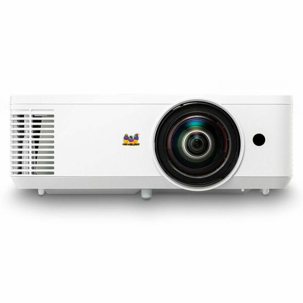 ViewSonic PS502X Short Throw DLP Projector - 4:3 - White - 1024 x 768 - Front - 1080p - 4000 Hour Normal Mode - 12000 Hour Economy Mode - XGA - 15,000:1 - 4000 lm - HDMI - USB - Business, Education, Meeting, Class Room, Presentation - 3 Year Warranty