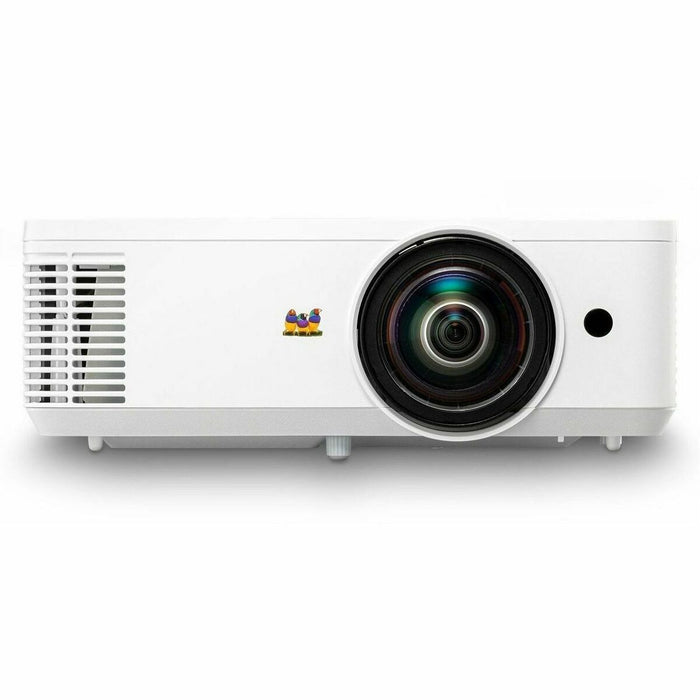 ViewSonic PS502X Short Throw DLP Projector - 4:3 - White - 1024 x 768 - Front - 1080p - 4000 Hour Normal Mode - 12000 Hour Economy Mode - XGA - 15,000:1 - 4000 lm - HDMI - USB - Business, Education, Meeting, Class Room, Presentation - 3 Year Warranty