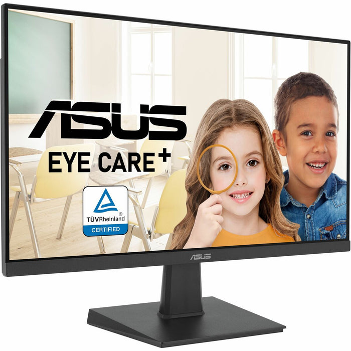 Asus VA27EHF 27" Class Full HD Gaming LED Monitor - 16:9 - Black - 27" Viewable - In-plane Switching (IPS) Technology - WLED Backlight - 1920 x 1080 - 16.7 Million Colors - Adaptive Sync - 250 cd/m² - 1 ms - 100 Hz Refresh Rate - HDMI - VESA Mount Co