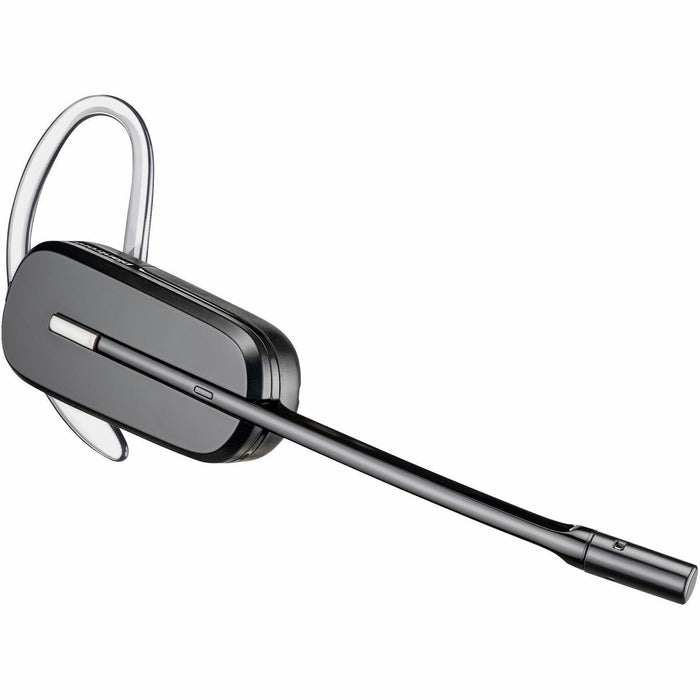 Poly CS540A DECT 1920-1930 MHz Headset TAA - Mono - Wireless - DECT 6.0 - 393.7 ft (120 m) - Over-the-ear, Over-the-head - Monaural - In-ear - Noise Cancelling Microphone - Noise Canceling - Black