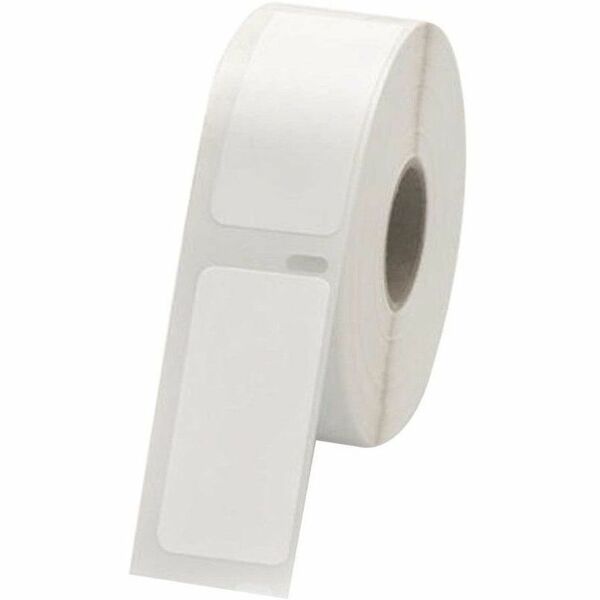 Premium Tape Dymo 30336 Multipurpose Labels 1 x 2 1 / 8'' (1 x 500 Labels) - 2 1/8" (54 mm) Height x 63/64" (25 mm) Width - Thermal - Black on White - Durable - 500 / Roll - 1 / Roll