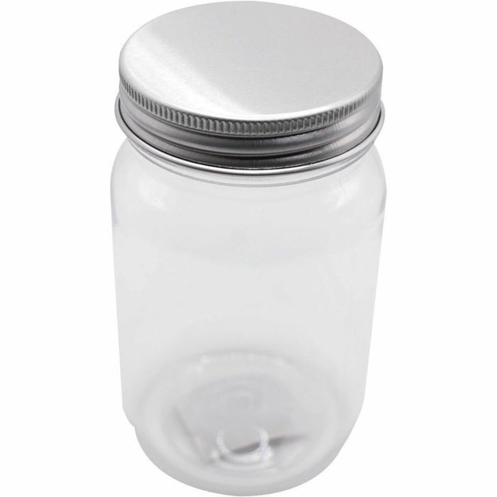 DBLG Import Plastic Mason Jar - Storing - Plastic Body - 1 Each