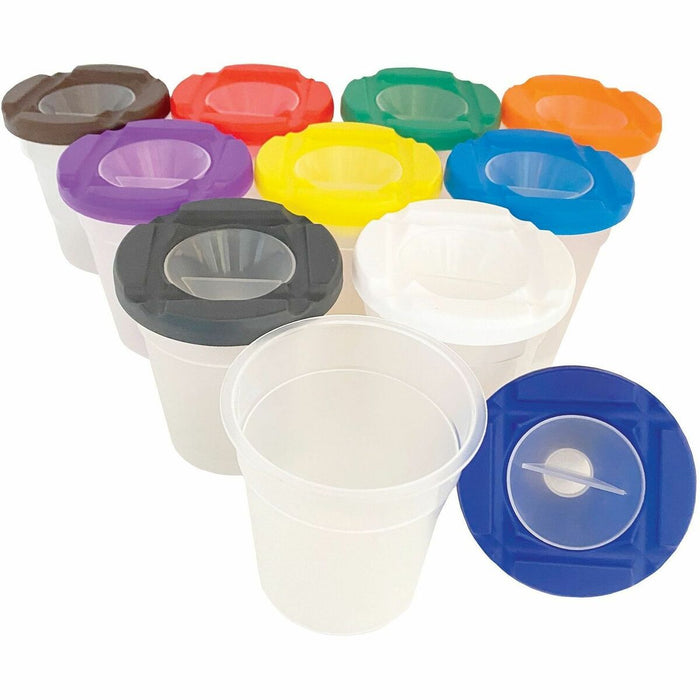 DBLG Import Paint Pots - Assorted - 10 / Pack