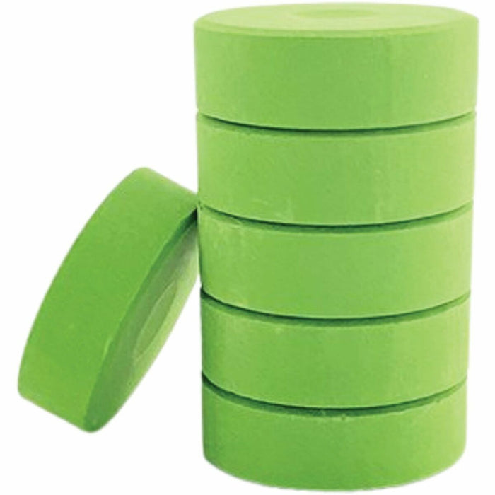 DBLG Import Inc Tempera Paint Blocks - Block - Bright Green - 6 / Pack