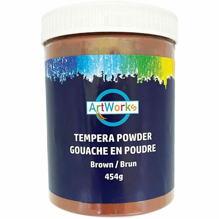 DBLG Import Inc Powder Tempera Paint - Powder - Brown - 1 lb (454 g) - Washable - 1 Each