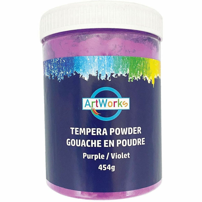 DBLG Import Inc Powder Tempera Paint - Powder - Purple - 1 lb (454 g) - Washable - 1 Each