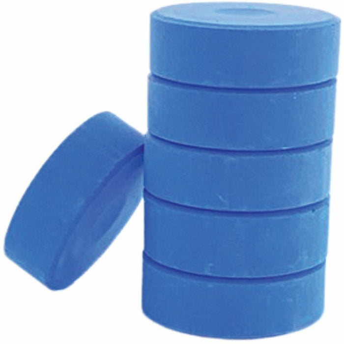 DBLG Import Inc Tempera Paint Blocks - Block - Cobalt Blue - 6 / Pack
