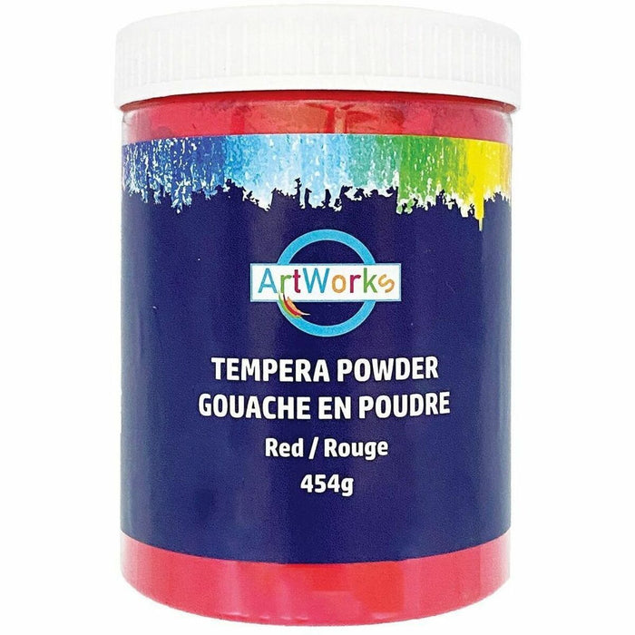 DBLG Import Inc Powder Tempera Paint - Powder - Red - 1 lb (454 g) - Washable - 1 Each
