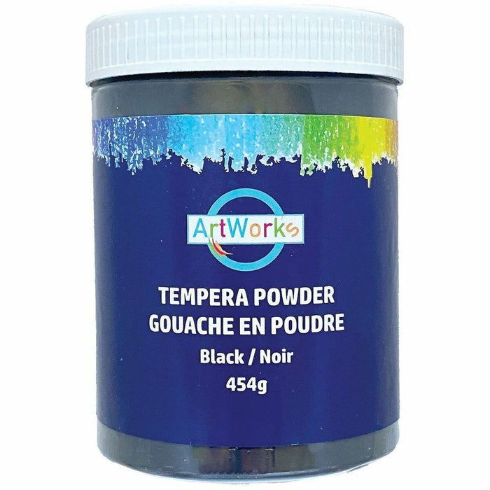 DBLG Import Inc Powder Tempera Paint - Powder - Black - 1 lb (454 g) - Washable - 1 Each