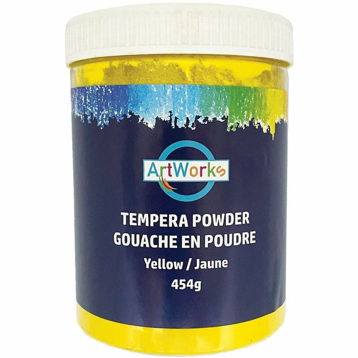 DBLG Import Inc Powder Tempera Paint - Powder - Yellow - 1 lb (454 g) - Washable - 1 Each
