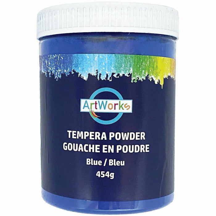 DBLG Import Inc Powder Tempera Paint - Powder - Blue - 1 lb (454 g) - Washable - 1 Each