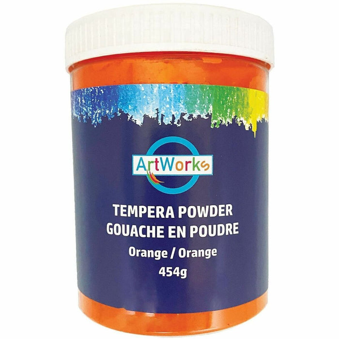DBLG Import Inc Powder Tempera Paint - Powder - Orange - 1 lb (454 g) - Washable - 1 Each