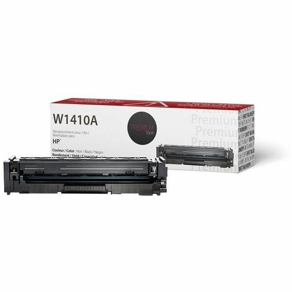 Premium Tone Toner Cartridge - Compatible for Hewlett Packard W1410A/141A - Black - 950 Pages - 1 Pack