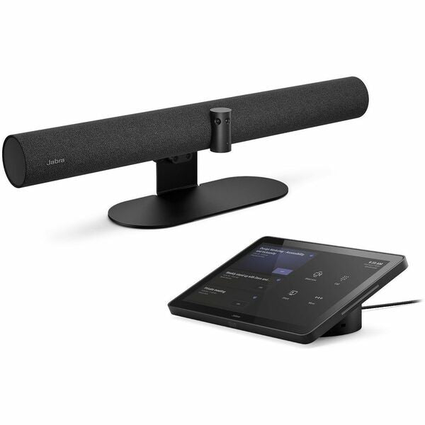 Jabra PanaCast 50 Video Bar System UC - For Video Conferencing - 3840 x 2160 Video (Live) - 4K - Network (RJ-45) - 1 x HDMI In - USB - Gigabit Ethernet - Wireless LAN - Wall Mountable