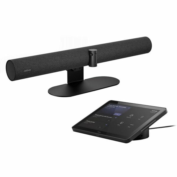 Jabra PanaCast 50 Video Bar System MS - For Video Conferencing - 3840 x 2160 Video (Live) - 4K - Network (RJ-45) - 1 x HDMI In - USB - Gigabit Ethernet - Wireless LAN - Wall Mountable