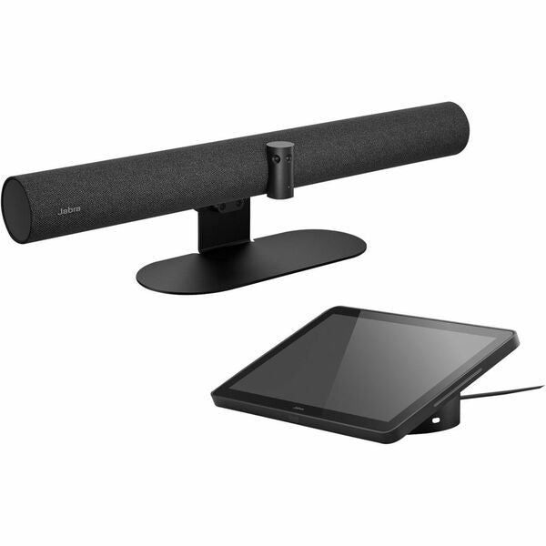 Jabra PanaCast 50 Video Bar System ZR - For Video Conferencing - 3840 x 2160 Video (Live) - 4K - Network (RJ-45) - 1 x HDMI In - USB - Gigabit Ethernet - Wireless LAN - Wall Mountable