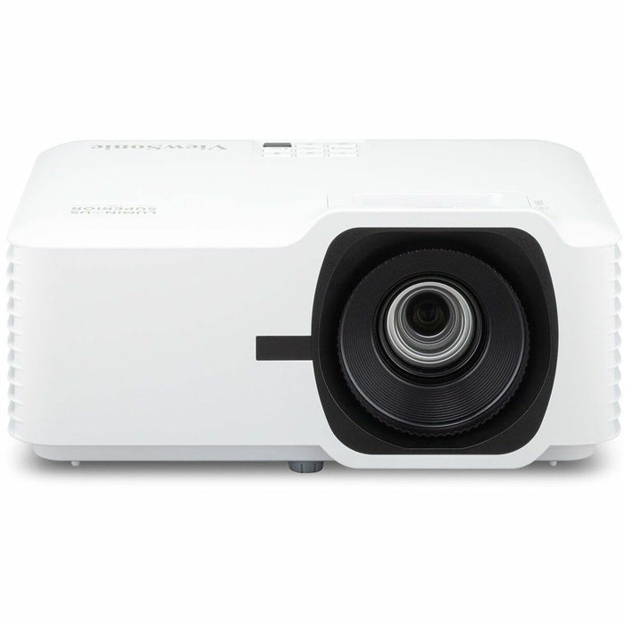 ViewSonic LS740W DLP Projector - 16:10 - Ceiling Mountable - White - 1280 x 800 - Front - 1080p - 20000 Hour Normal Mode - 30000 Hour Economy Mode - Full HD - 3,000,000:1 - 5500 lm - HDMI - USB - Board Room, Lecture Hall - 3 Year Warranty