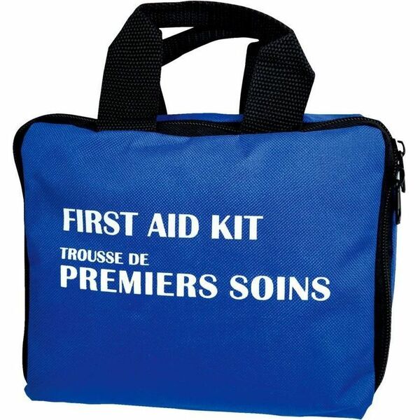 First Aid Central First Aid Kit - 173 x Piece(s) - Nylon Case - 1 Each