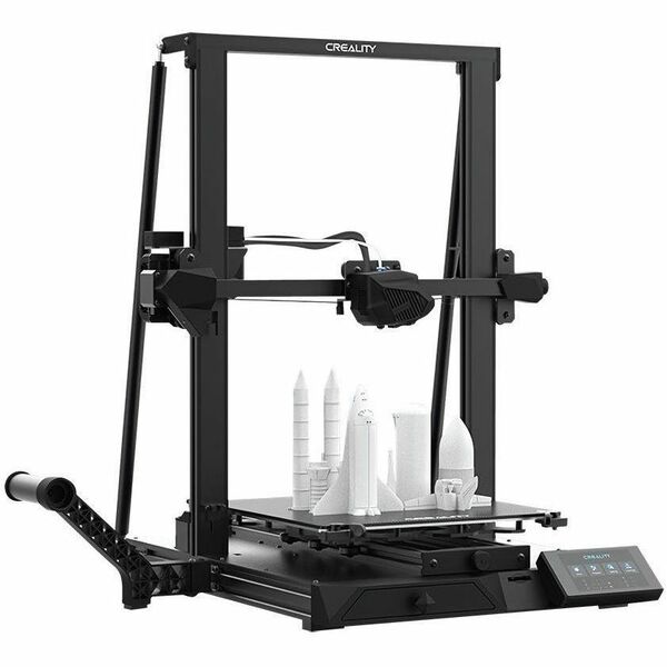 Creality Cr-10 Smart 3D Printer - Fused Filament Fabrication - Polylactic Acid (PLA), Thermoplastic Polyurethane (TPU), Polyethylene Terephthalate Glycol (PETG), Acrylonitrile Butadiene Styrene (ABS) Supported - Network (RJ-45) - Wireless LAN