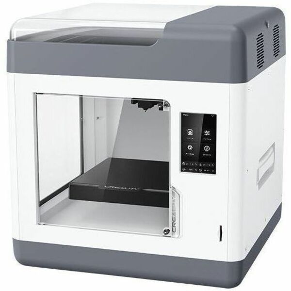 Creality Sermoon V1 Pro 3D Printer - Fused Filament Fabrication - Polylactic Acid (PLA), Thermoplastic Polyurethane (TPU), Polyethylene Terephthalate Glycol (PETG), Acrylonitrile Butadiene Styrene (ABS) Supported - Wireless LAN