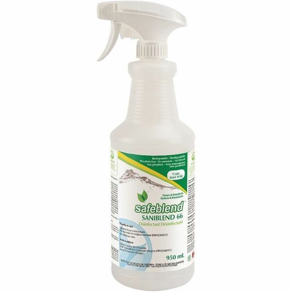 Safeblend Empty Spray Bottle for SaniBlend&trade; 66 Disinfectant