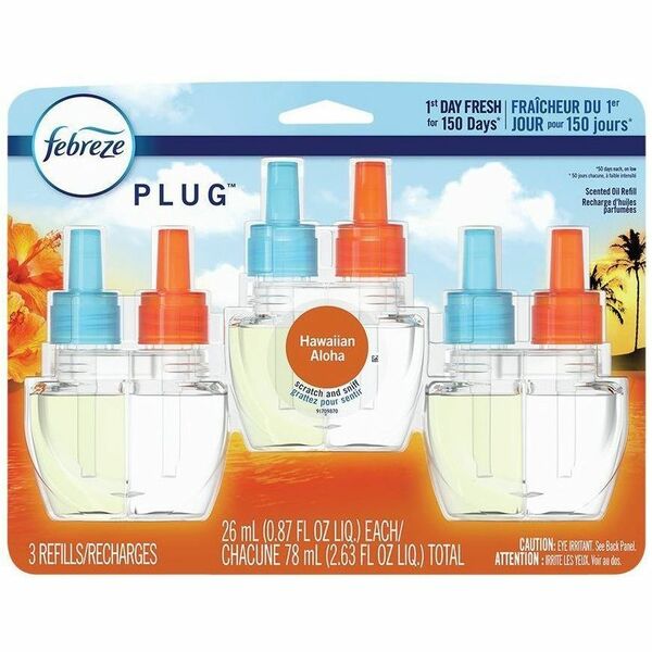 Febreze PLUG Air Freshener Refill - 26 mL - Hawaiian Aloha - 3