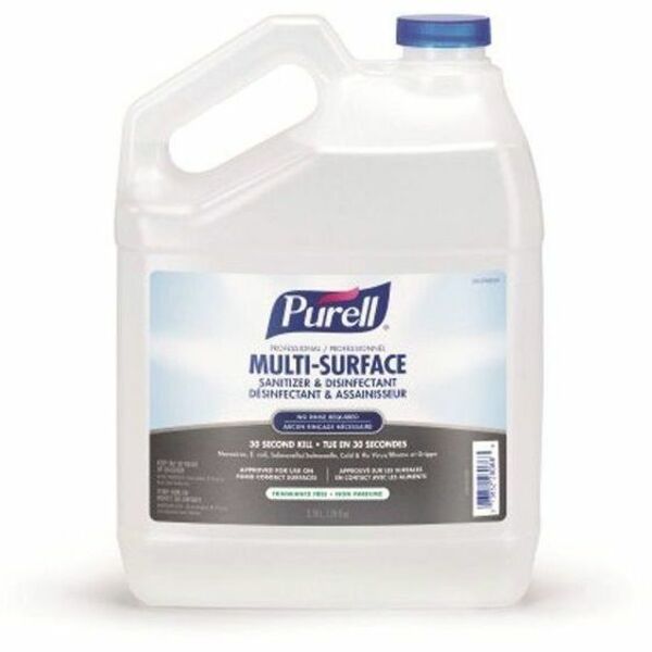 PURELL&reg; Multi-use Disinfectant - 125.1 fl oz (3.9 quart) - 1 Each - Fragrance-free