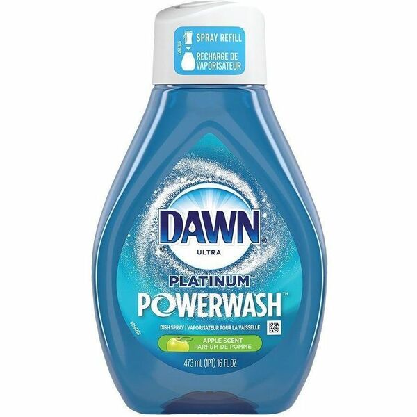 Dawn Platinum Powerwash Dishwashing Liquid Refill - 16 fl oz (0.5 quart) - Apple Scent